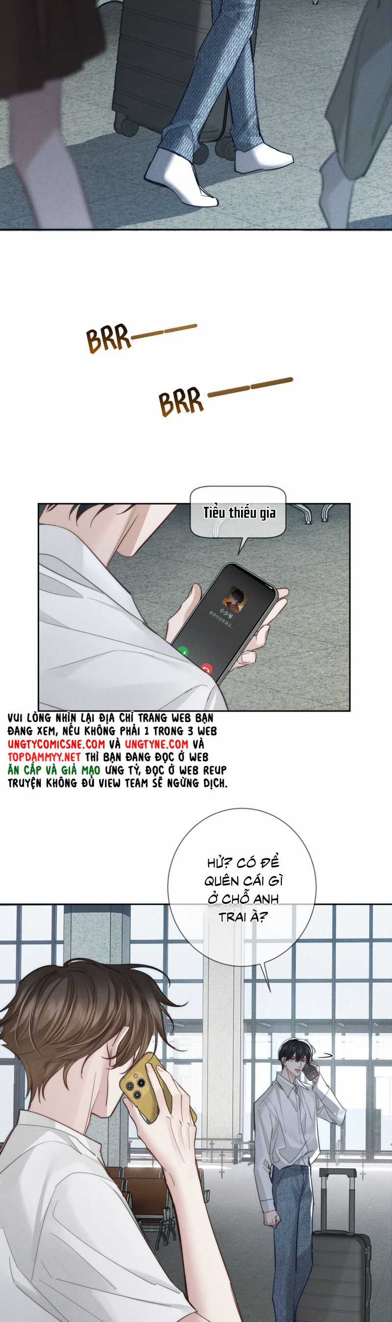 Nhân Vật Chính Chỉ Muốn Yêu Đương Chapter 208 trang 9