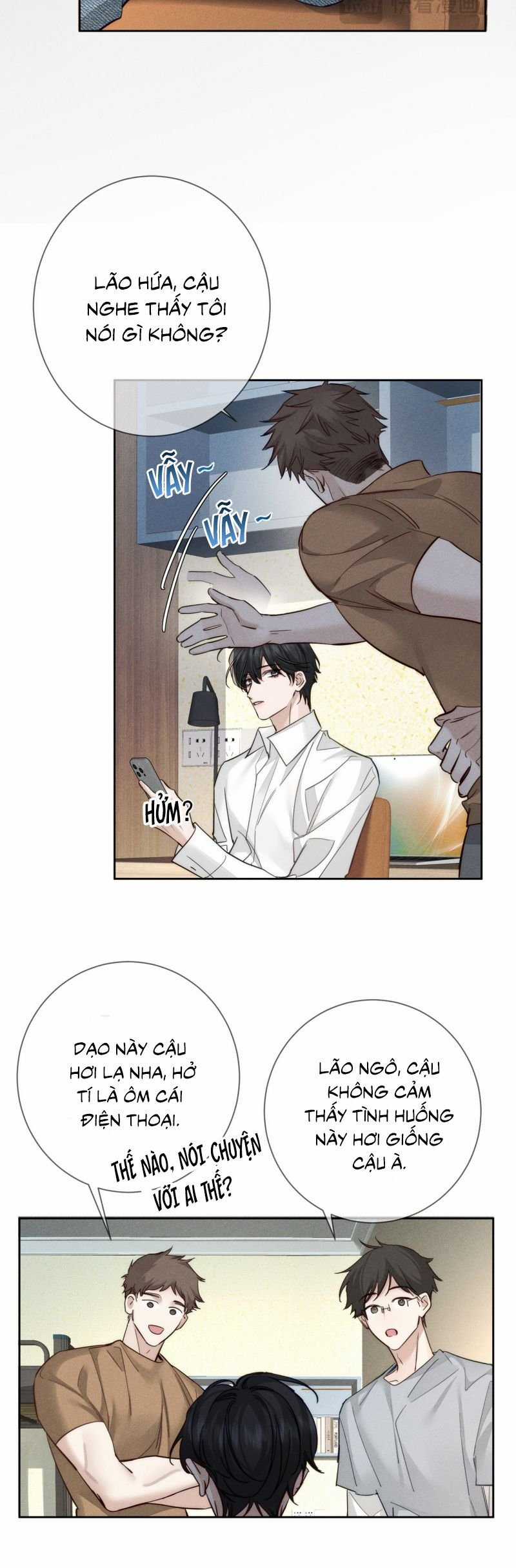 Nhân Vật Chính Chỉ Muốn Yêu Đương Chapter 209 trang 11