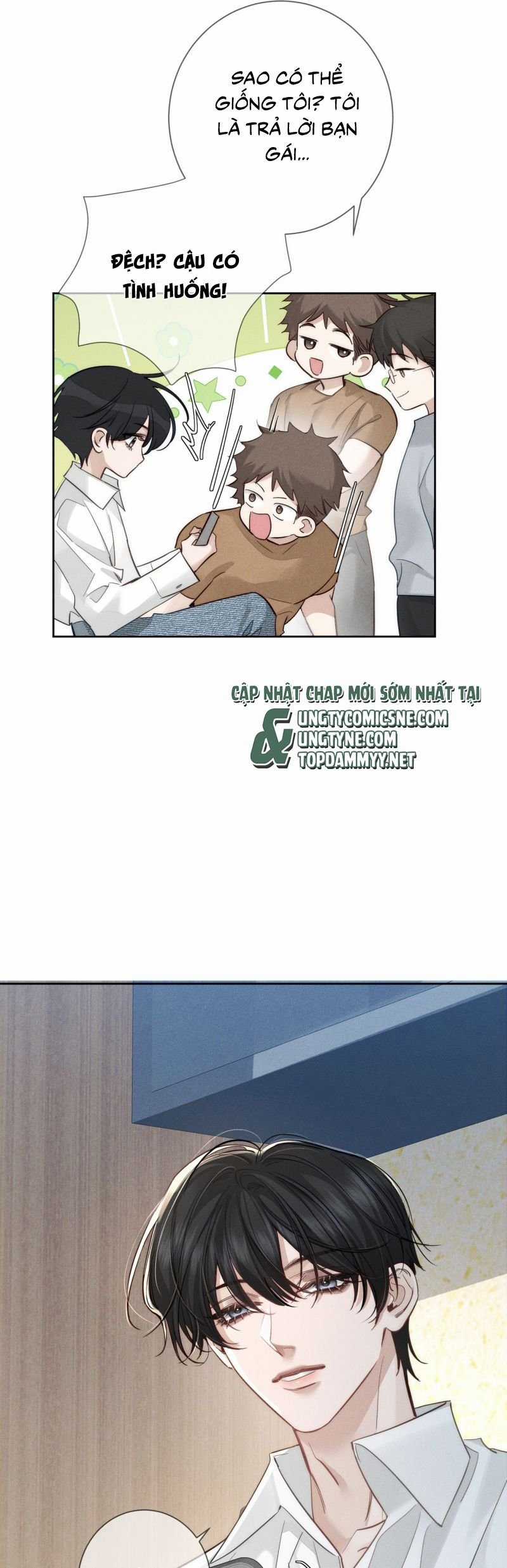 Nhân Vật Chính Chỉ Muốn Yêu Đương Chapter 209 trang 12