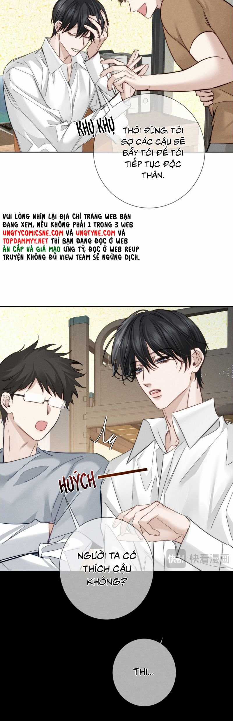 Nhân Vật Chính Chỉ Muốn Yêu Đương Chapter 209 trang 14