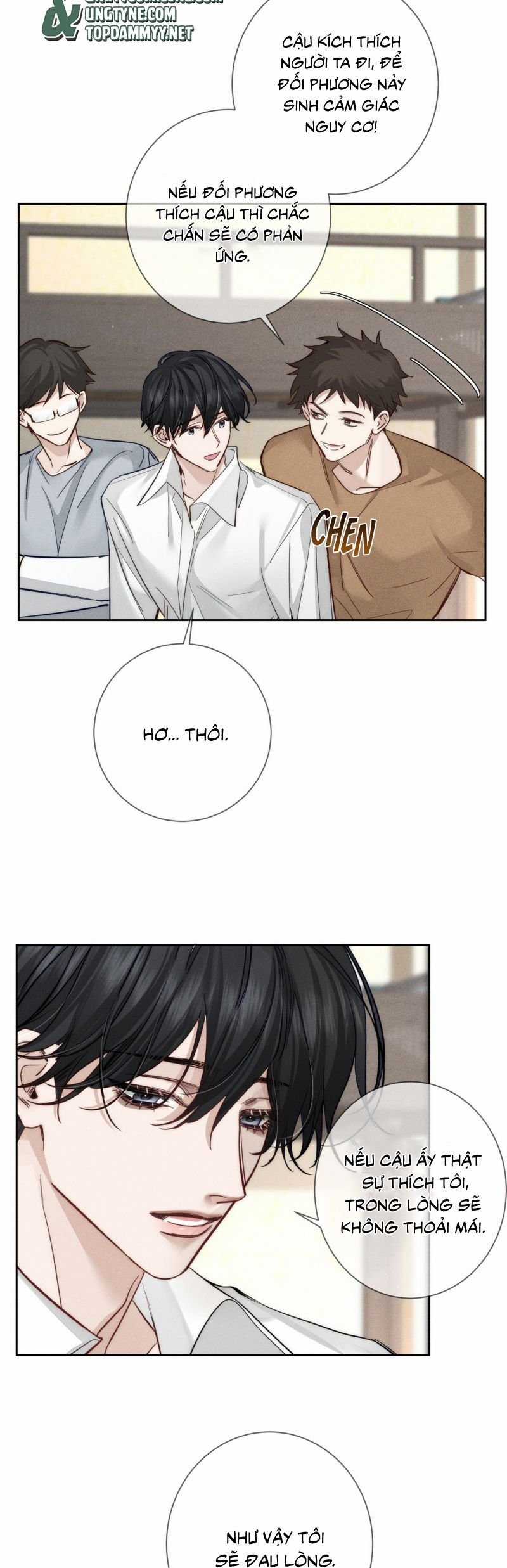 Nhân Vật Chính Chỉ Muốn Yêu Đương Chapter 209 trang 16