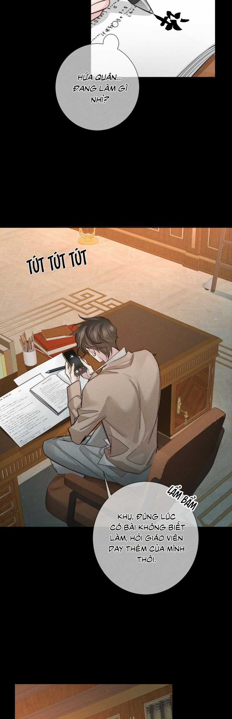 Nhân Vật Chính Chỉ Muốn Yêu Đương Chapter 209 trang 19