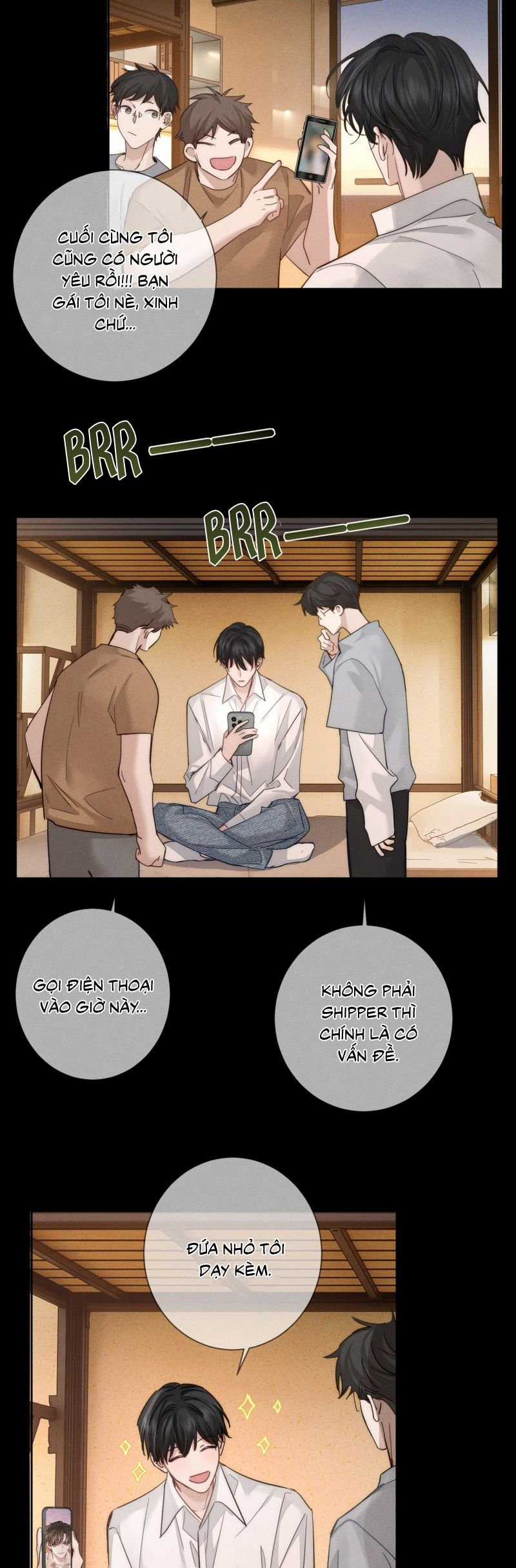 Nhân Vật Chính Chỉ Muốn Yêu Đương Chapter 209 trang 2