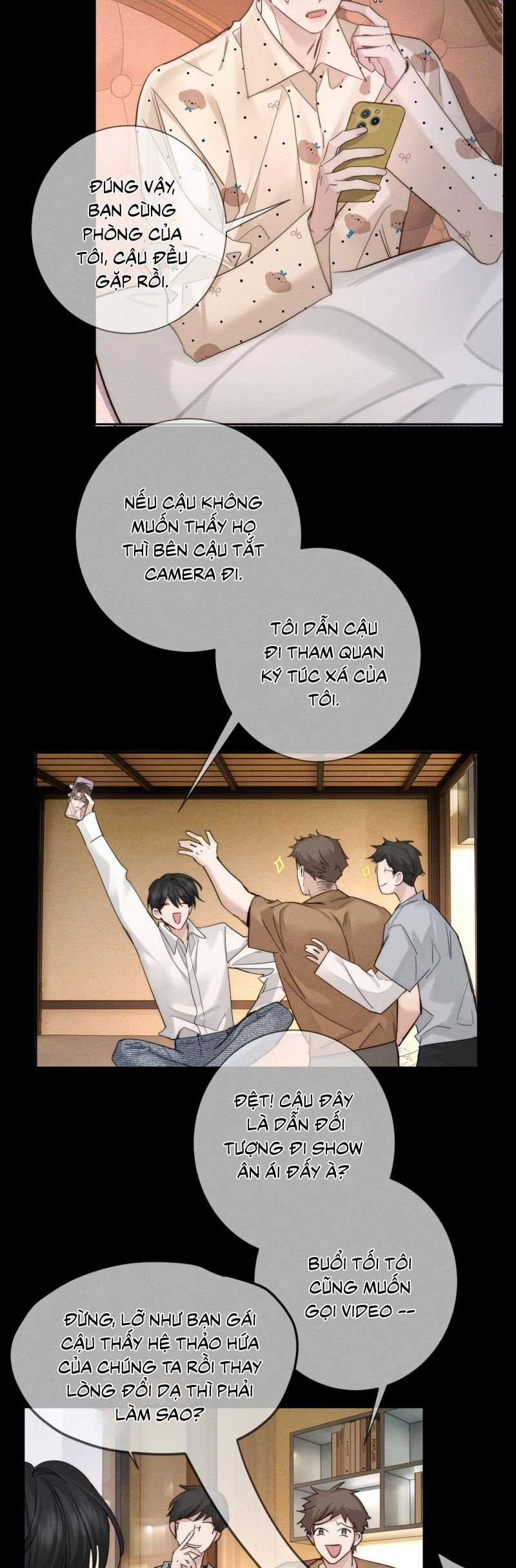 Nhân Vật Chính Chỉ Muốn Yêu Đương Chapter 209 trang 6