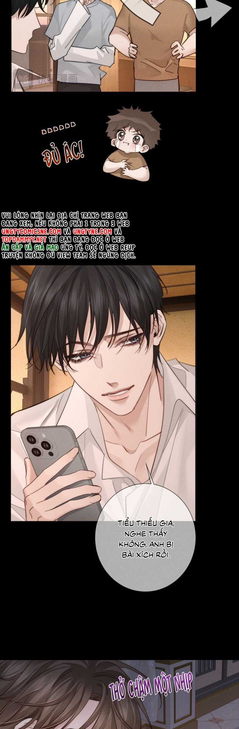 Nhân Vật Chính Chỉ Muốn Yêu Đương Chapter 209 trang 7