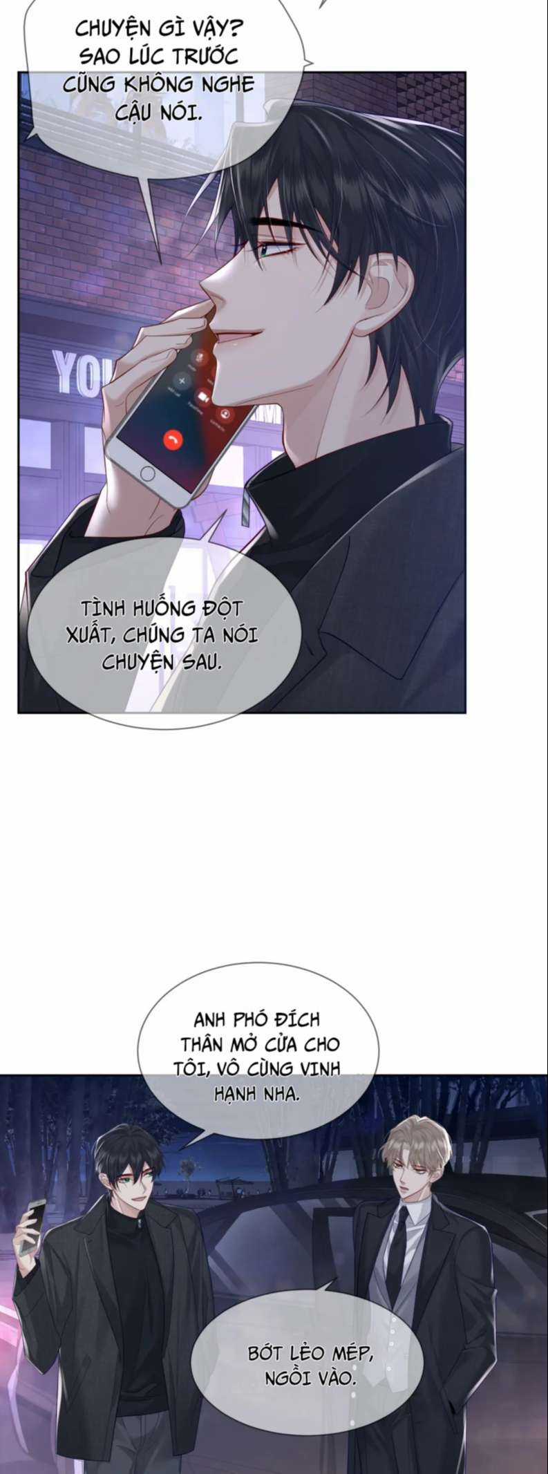 Nhân Vật Chính Chỉ Muốn Yêu Đương Chapter 21 trang 20