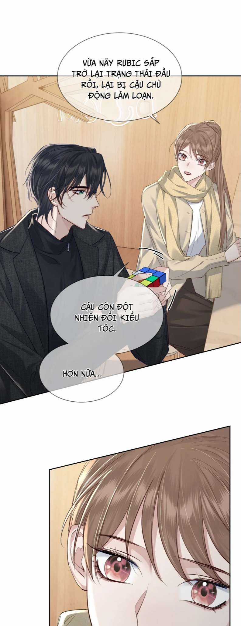 Nhân Vật Chính Chỉ Muốn Yêu Đương Chapter 21 trang 3