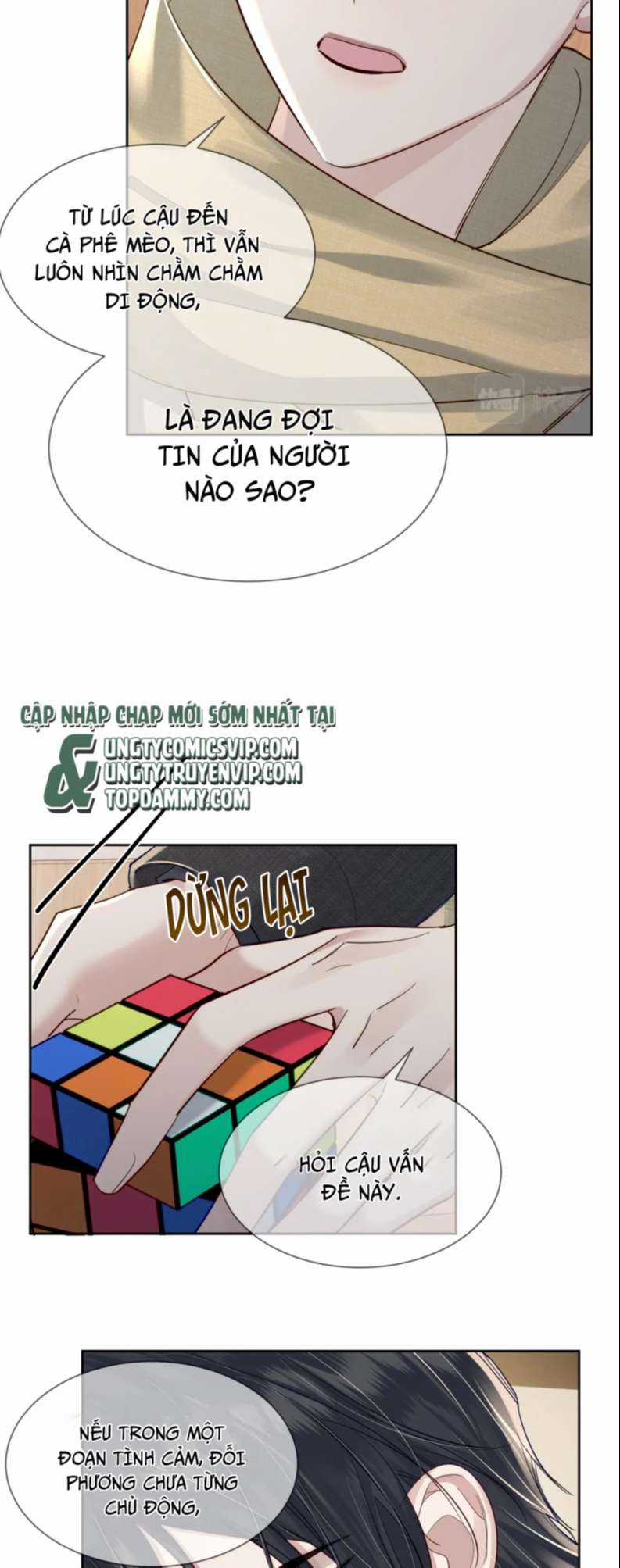 Nhân Vật Chính Chỉ Muốn Yêu Đương Chapter 21 trang 4