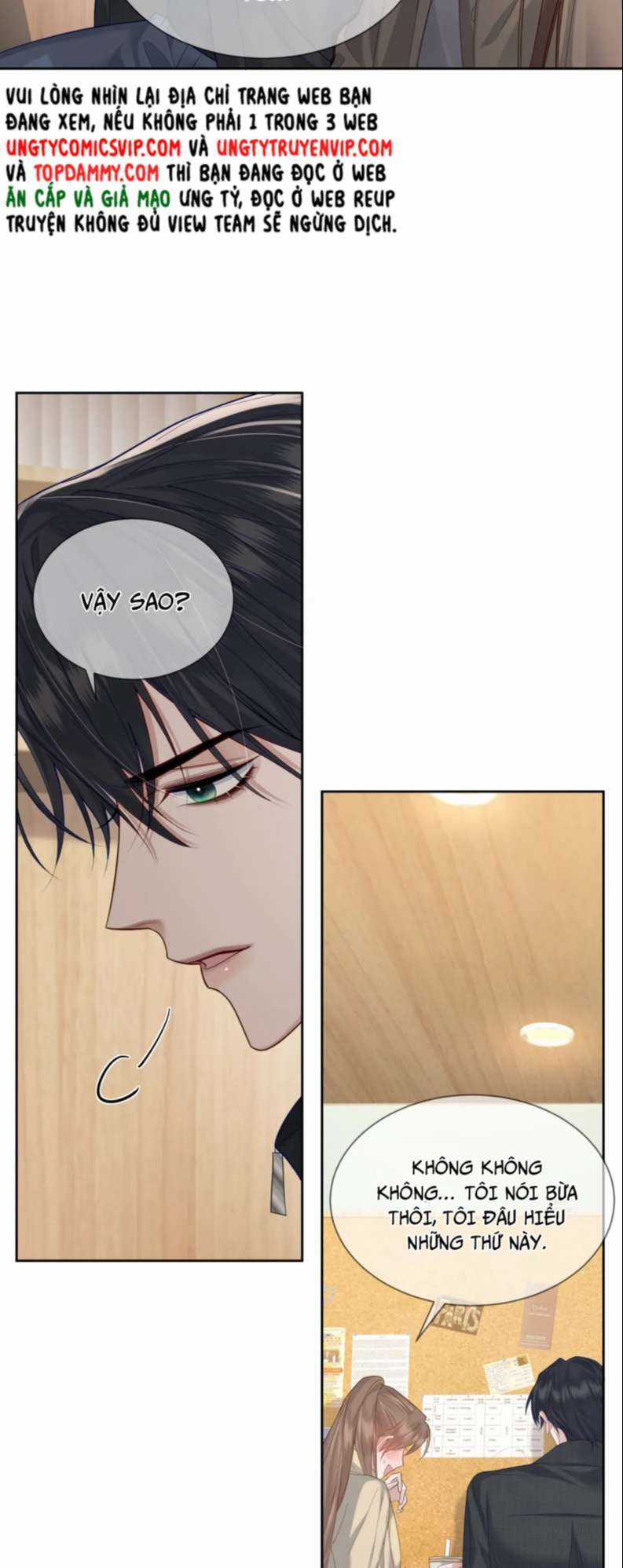 Nhân Vật Chính Chỉ Muốn Yêu Đương Chapter 21 trang 6