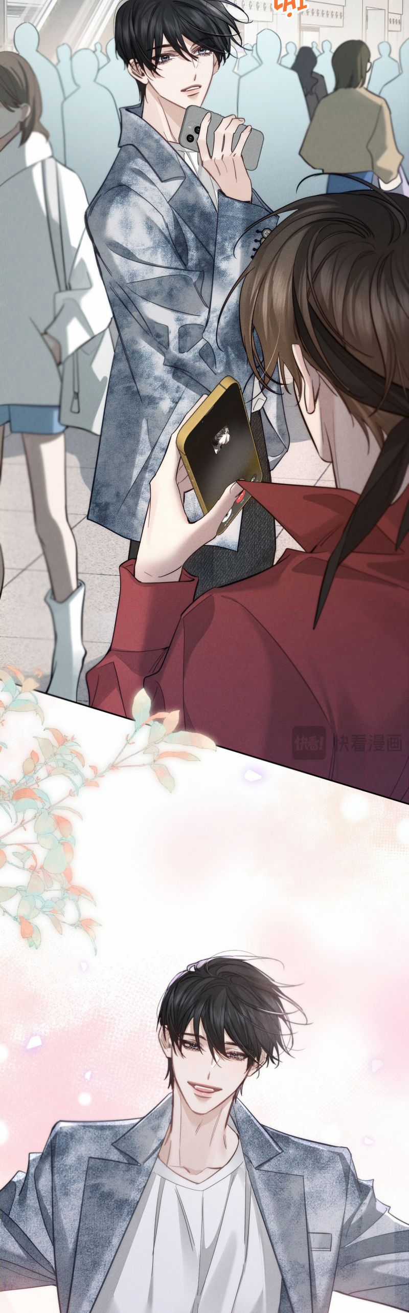 Nhân Vật Chính Chỉ Muốn Yêu Đương Chapter 210 trang 15