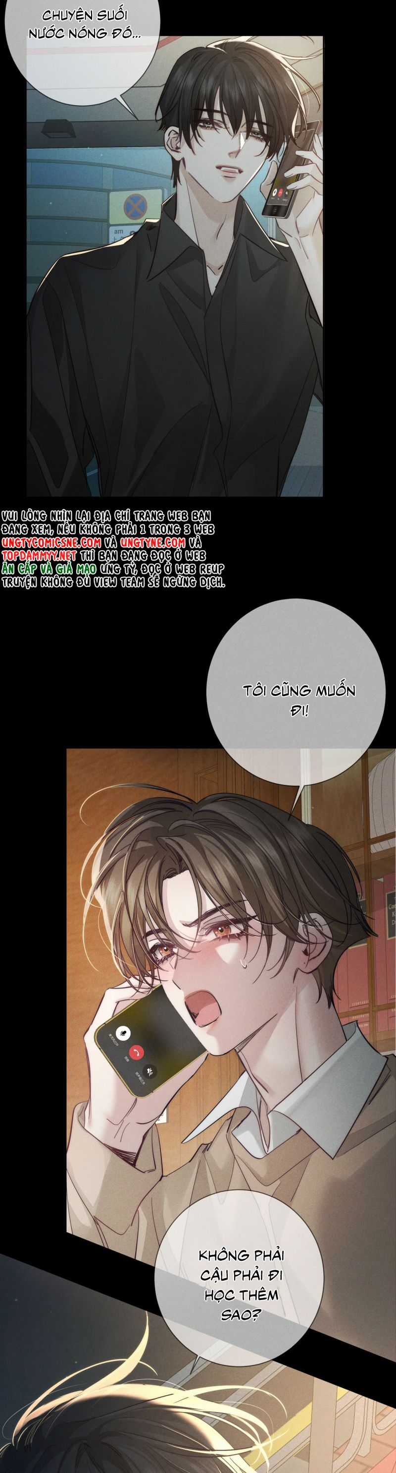 Nhân Vật Chính Chỉ Muốn Yêu Đương Chapter 210 trang 8