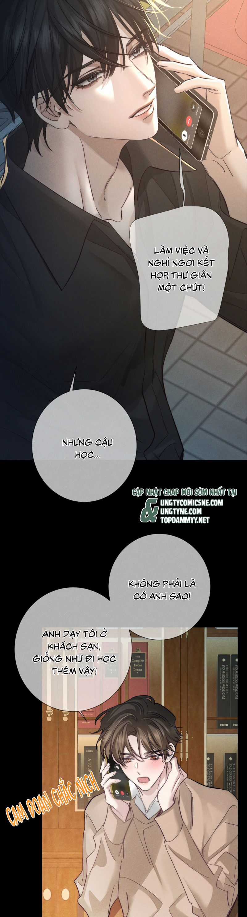 Nhân Vật Chính Chỉ Muốn Yêu Đương Chapter 210 trang 9