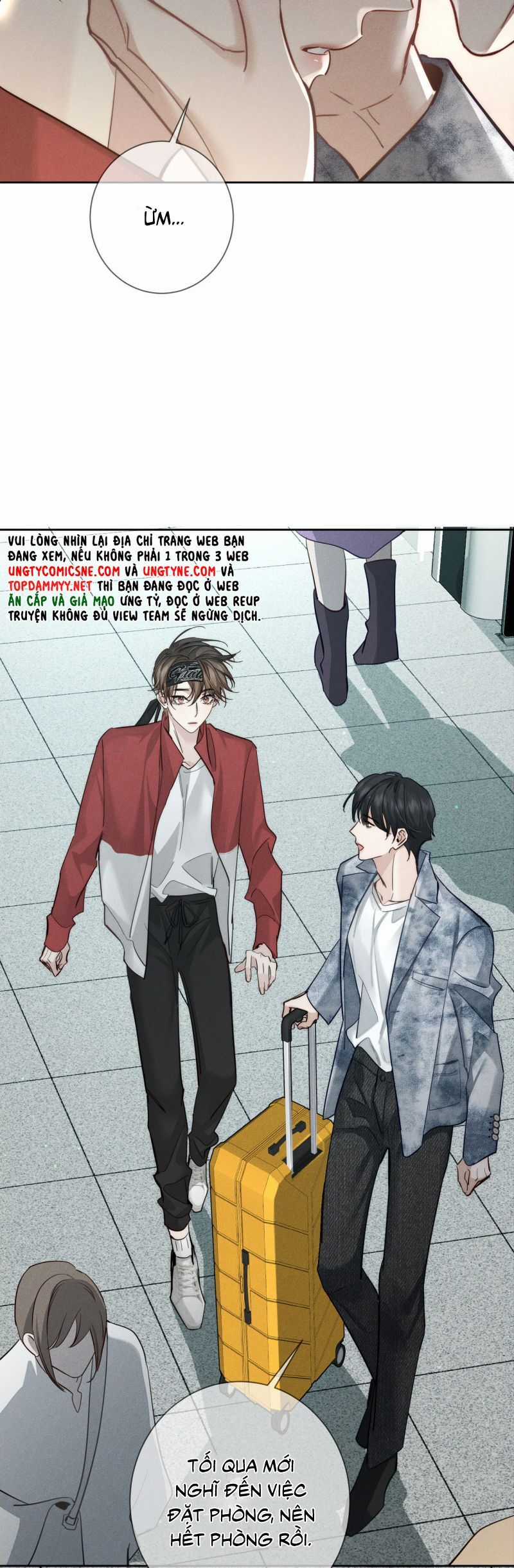 Nhân Vật Chính Chỉ Muốn Yêu Đương Chapter 211 trang 4