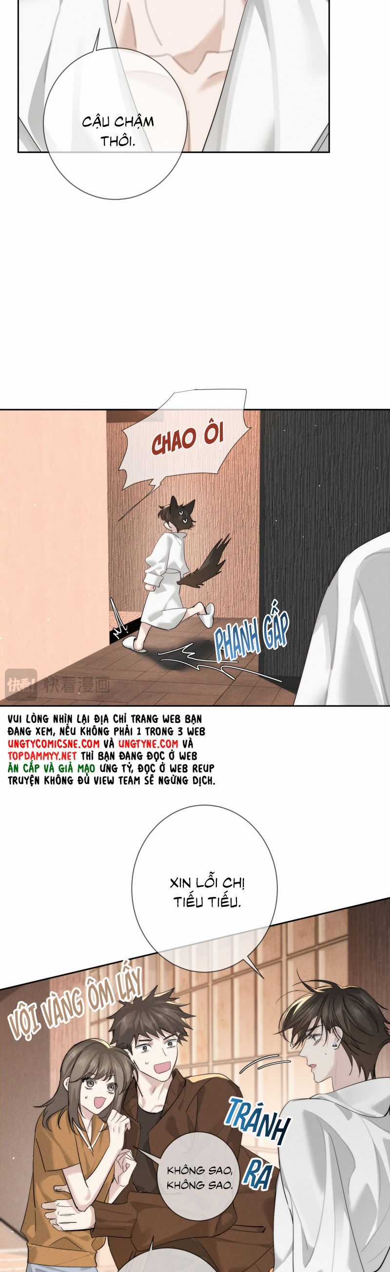 Nhân Vật Chính Chỉ Muốn Yêu Đương Chapter 212 trang 13