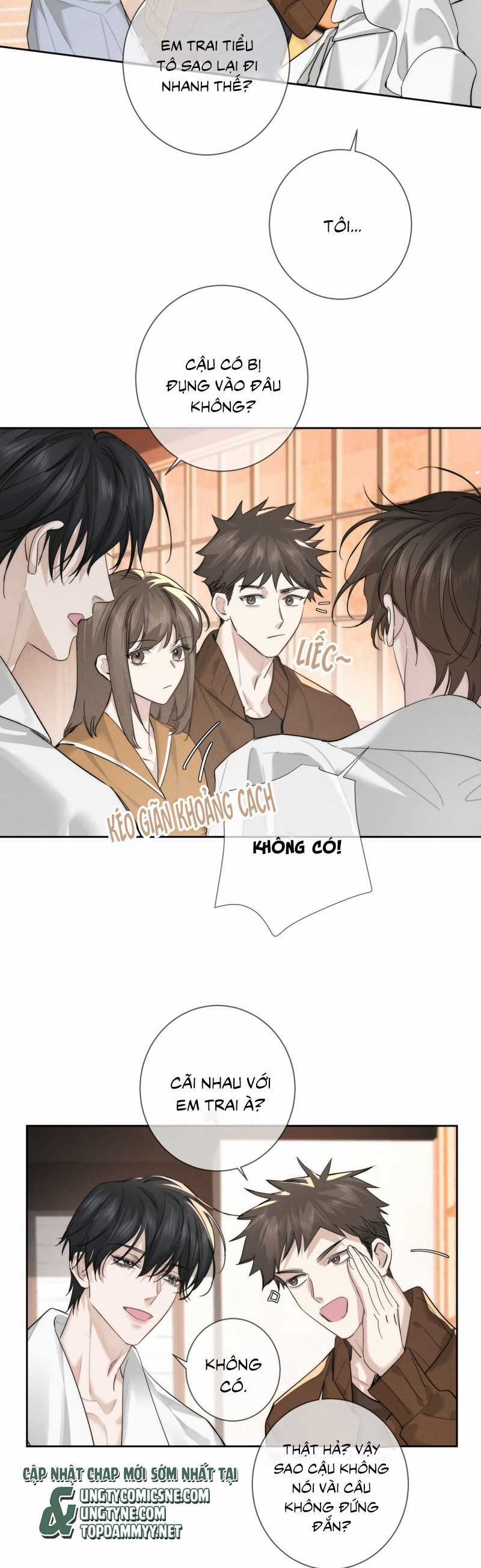 Nhân Vật Chính Chỉ Muốn Yêu Đương Chapter 212 trang 14