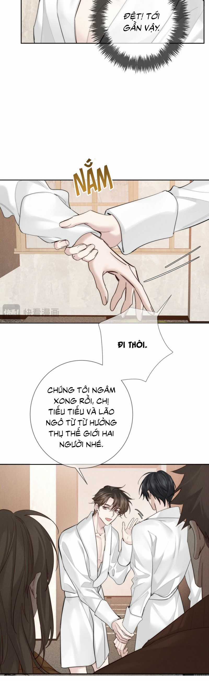 Nhân Vật Chính Chỉ Muốn Yêu Đương Chapter 212 trang 17