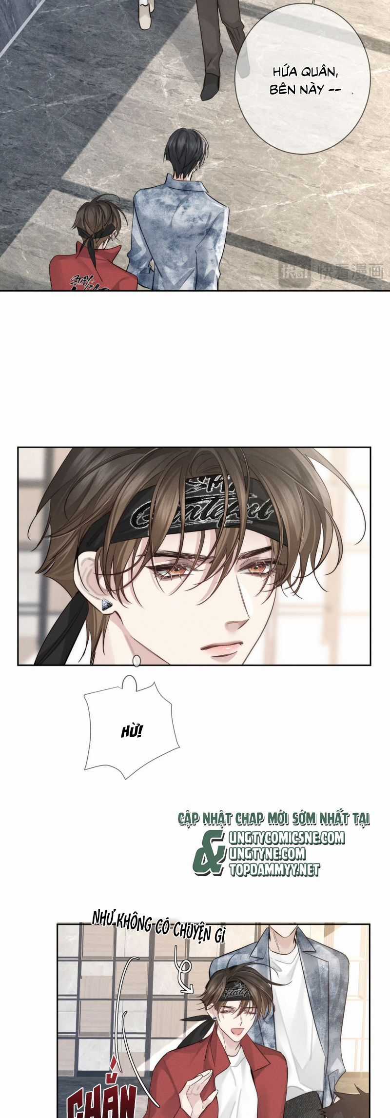 Nhân Vật Chính Chỉ Muốn Yêu Đương Chapter 214 trang 21