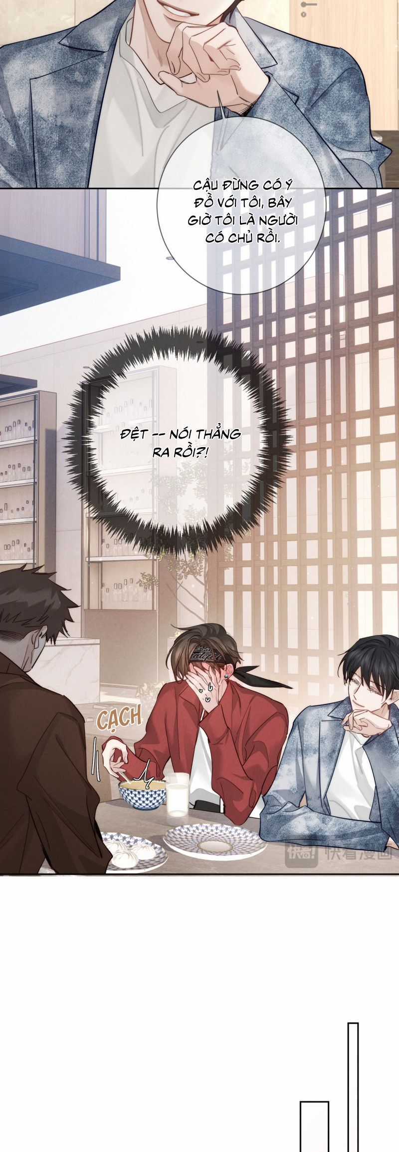 Nhân Vật Chính Chỉ Muốn Yêu Đương Chapter 215 trang 15