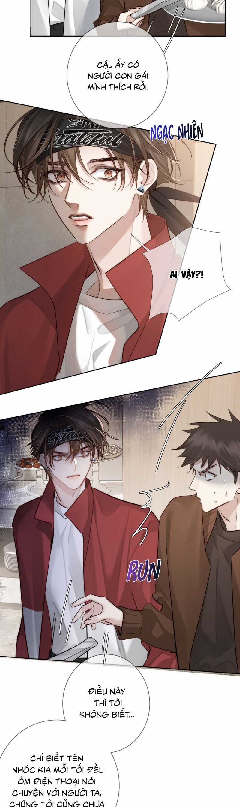 Nhân Vật Chính Chỉ Muốn Yêu Đương Chapter 215 trang 3