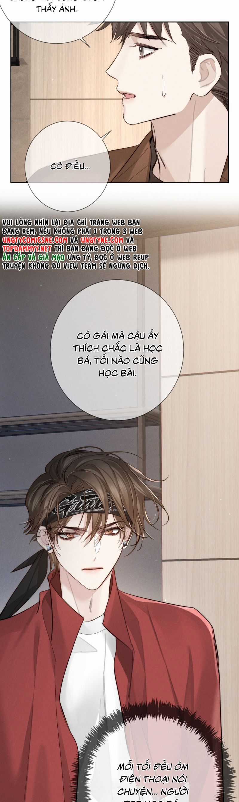 Nhân Vật Chính Chỉ Muốn Yêu Đương Chapter 215 trang 4