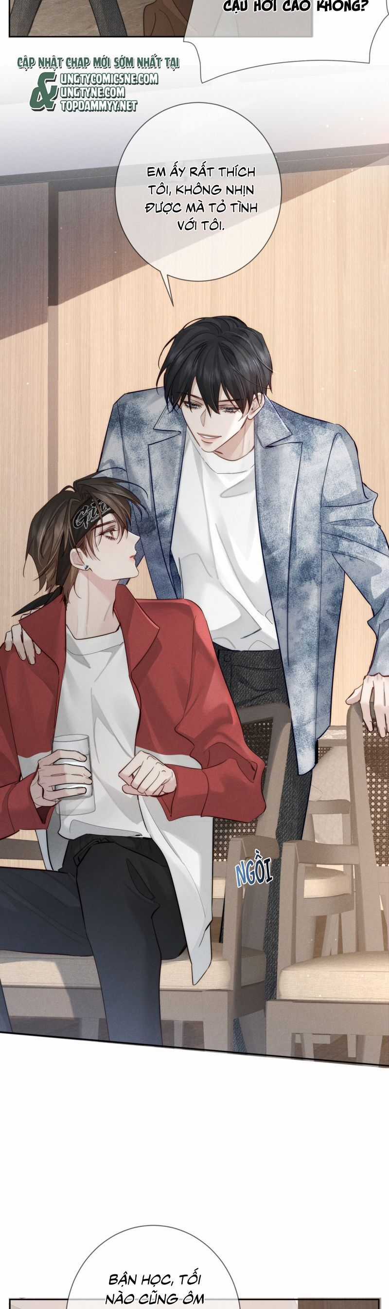 Nhân Vật Chính Chỉ Muốn Yêu Đương Chapter 215 trang 9