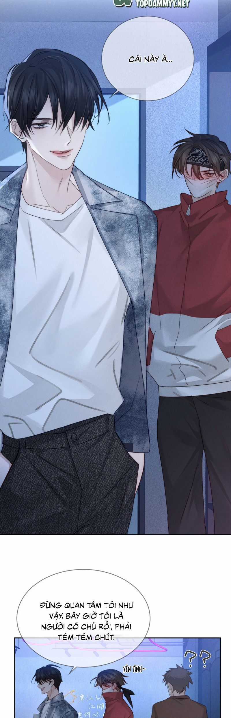 Nhân Vật Chính Chỉ Muốn Yêu Đương Chapter 216 trang 12