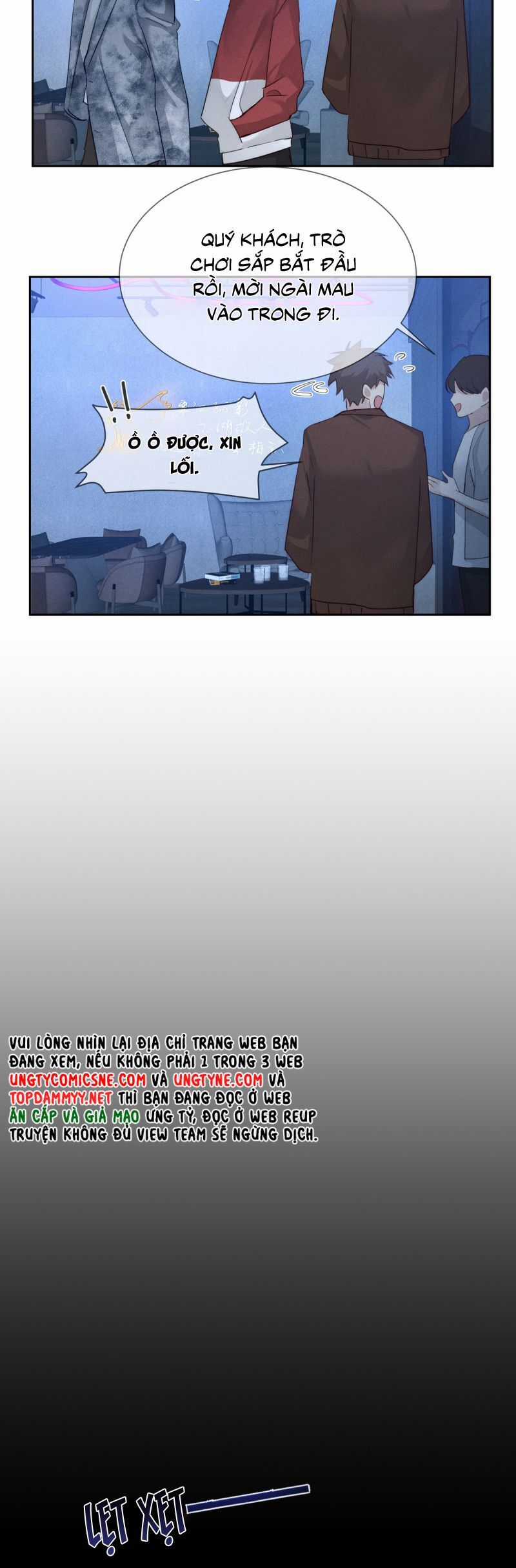 Nhân Vật Chính Chỉ Muốn Yêu Đương Chapter 216 trang 13