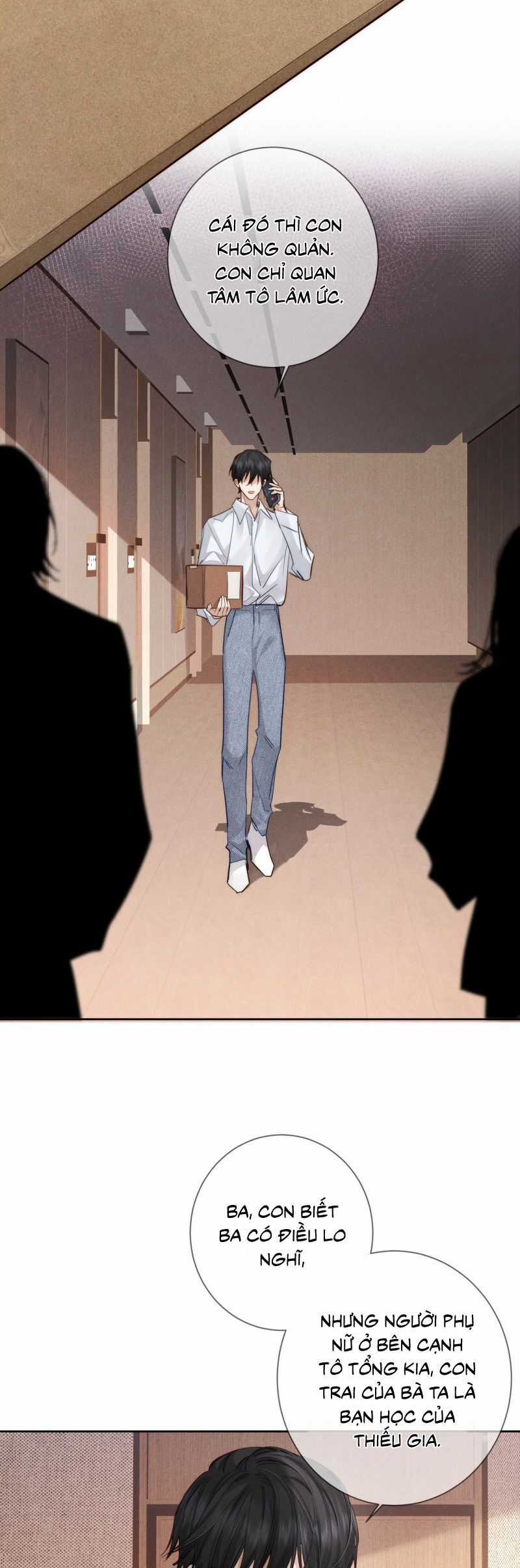 Nhân Vật Chính Chỉ Muốn Yêu Đương Chapter 218 trang 12