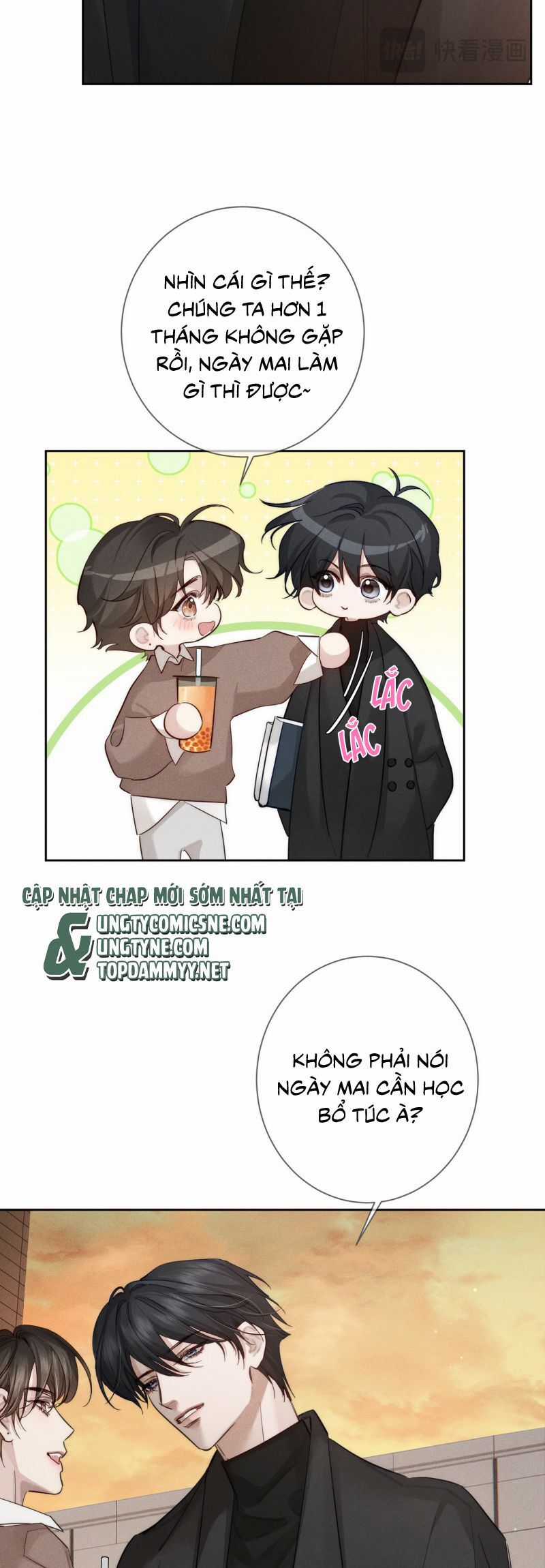 Nhân Vật Chính Chỉ Muốn Yêu Đương Chapter 219 trang 19