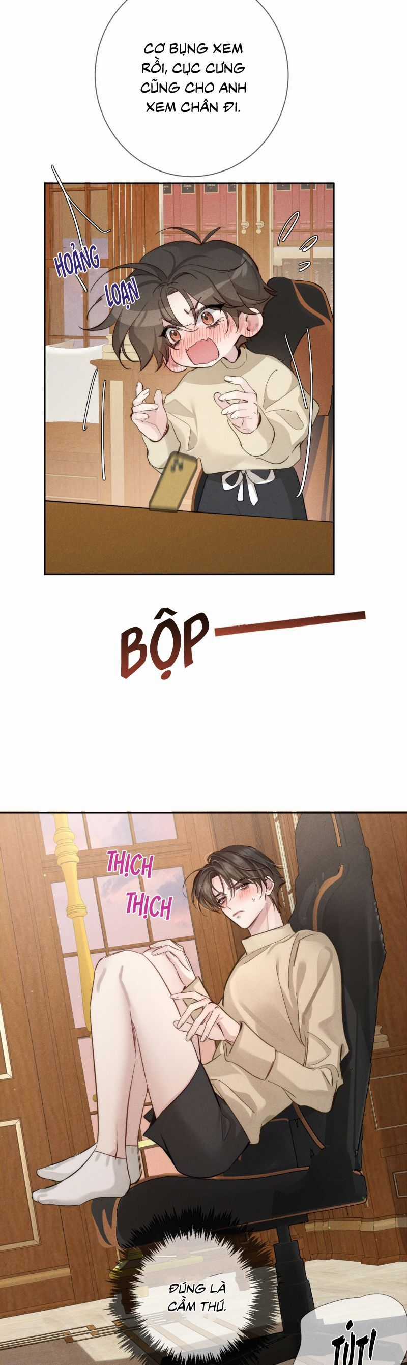 Nhân Vật Chính Chỉ Muốn Yêu Đương Chapter 219 trang 9