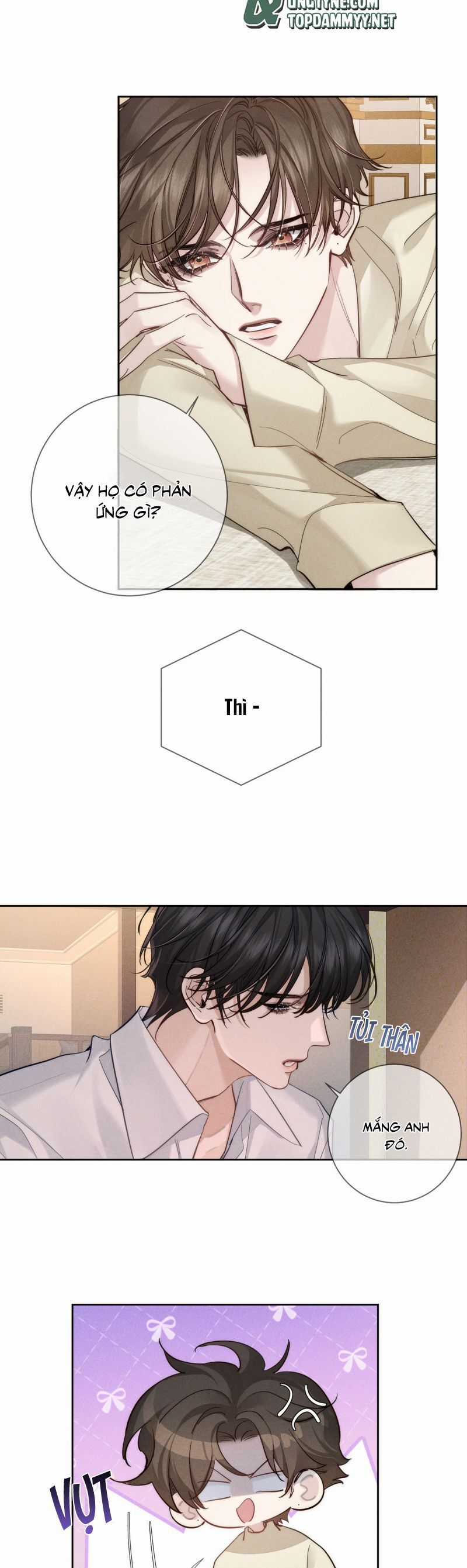 Nhân Vật Chính Chỉ Muốn Yêu Đương Chapter 219 trang 3