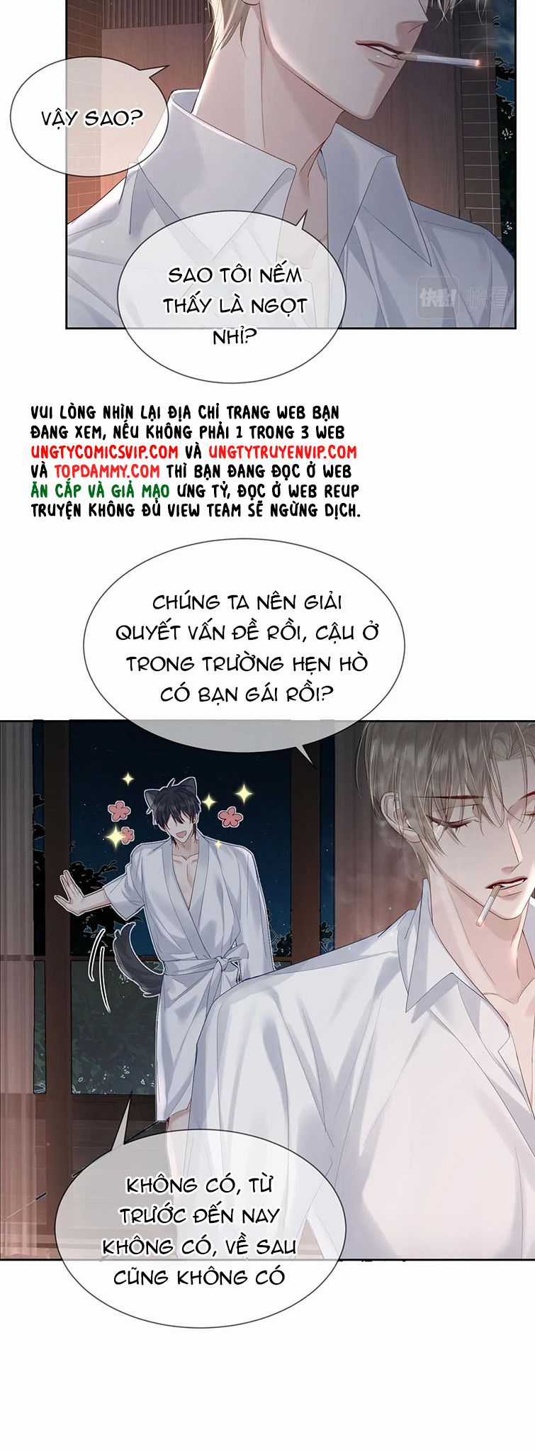 Nhân Vật Chính Chỉ Muốn Yêu Đương Chapter 23 trang 11