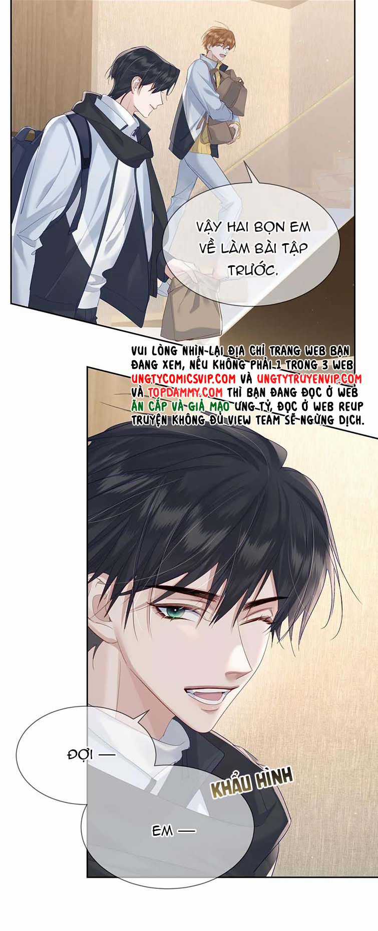 Nhân Vật Chính Chỉ Muốn Yêu Đương Chapter 25 trang 17