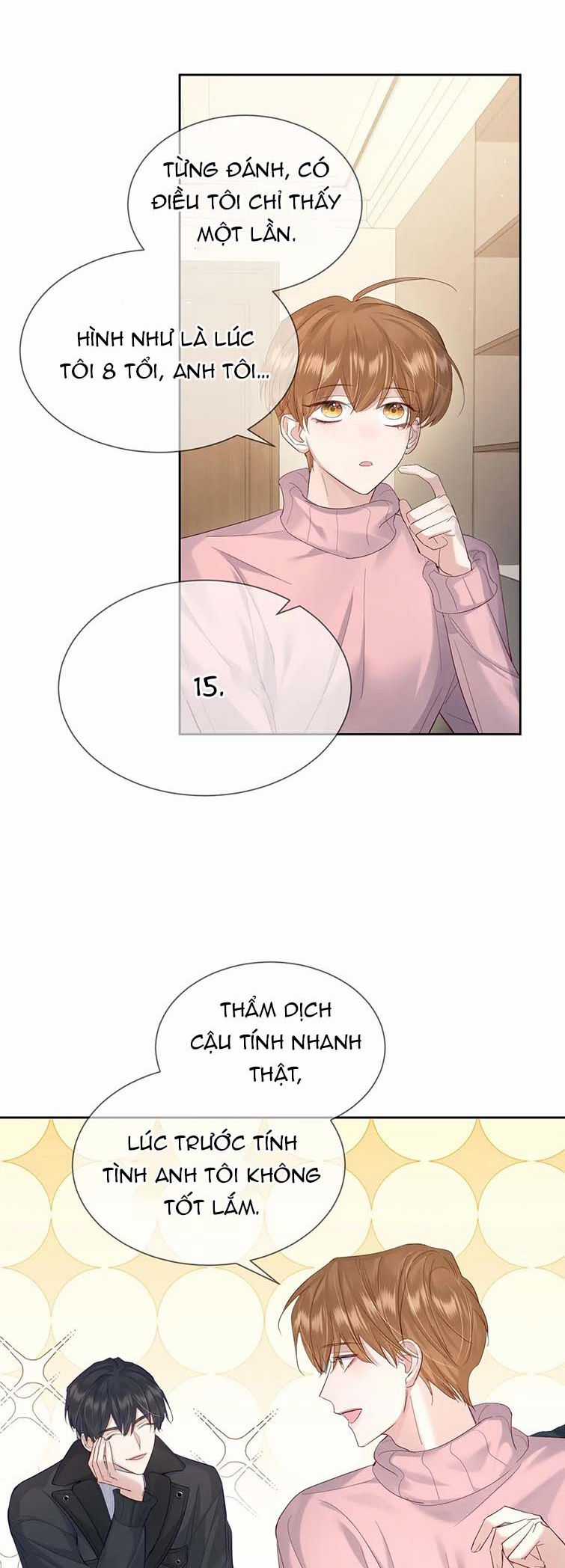 Nhân Vật Chính Chỉ Muốn Yêu Đương Chapter 28 trang 21