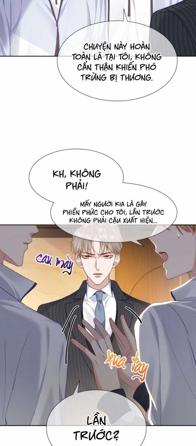 Nhân Vật Chính Chỉ Muốn Yêu Đương Chapter 3 trang 11