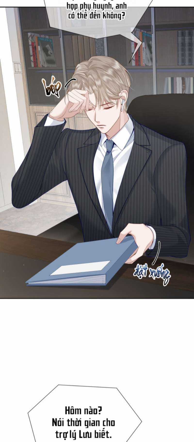 Nhân Vật Chính Chỉ Muốn Yêu Đương Chapter 3 trang 27