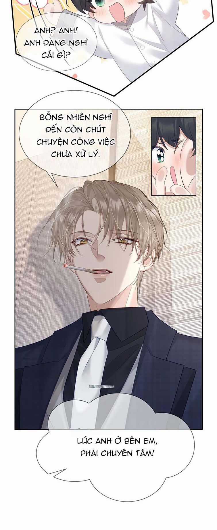 Nhân Vật Chính Chỉ Muốn Yêu Đương Chapter 30 trang 21