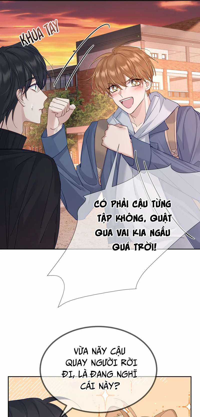 Nhân Vật Chính Chỉ Muốn Yêu Đương Chapter 31 trang 33