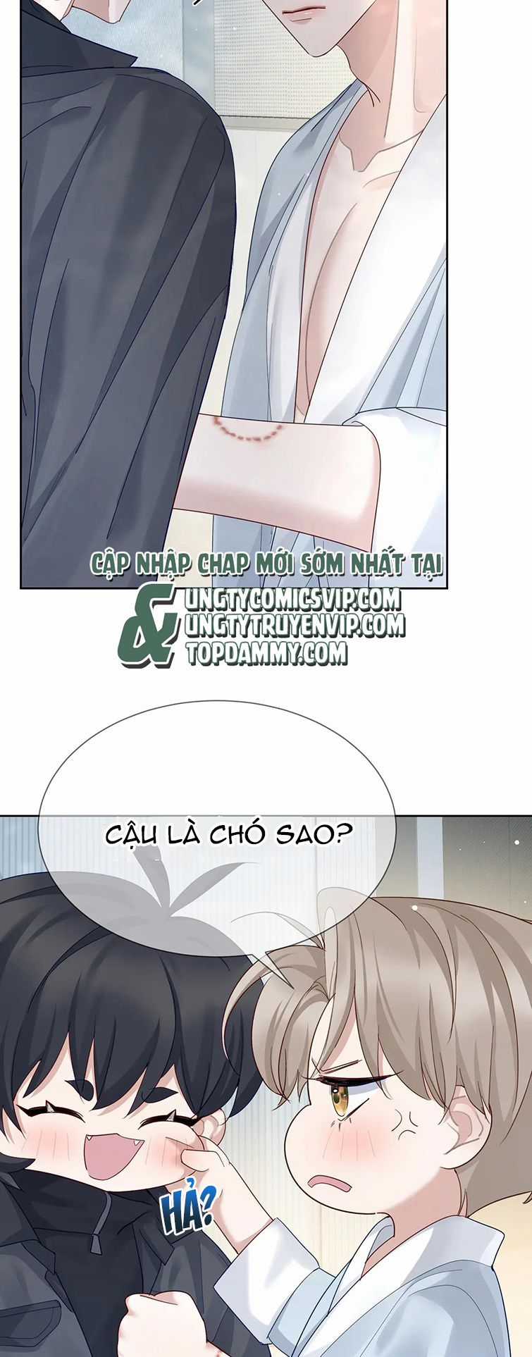 Nhân Vật Chính Chỉ Muốn Yêu Đương Chapter 33 trang 21