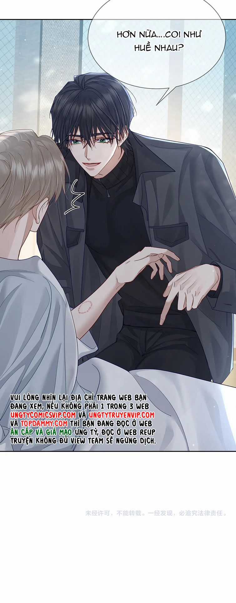 Nhân Vật Chính Chỉ Muốn Yêu Đương Chapter 33 trang 23