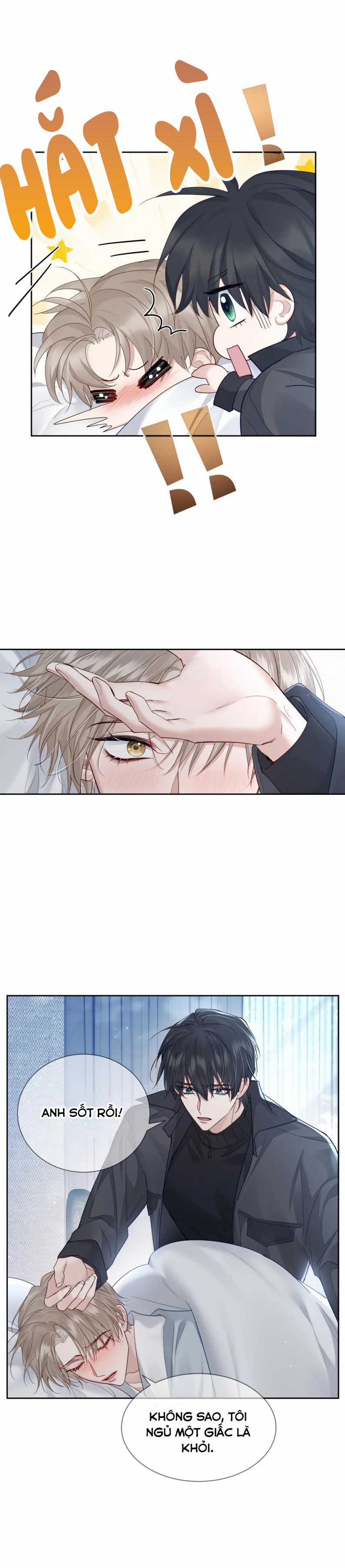 Nhân Vật Chính Chỉ Muốn Yêu Đương Chapter 34 trang 3