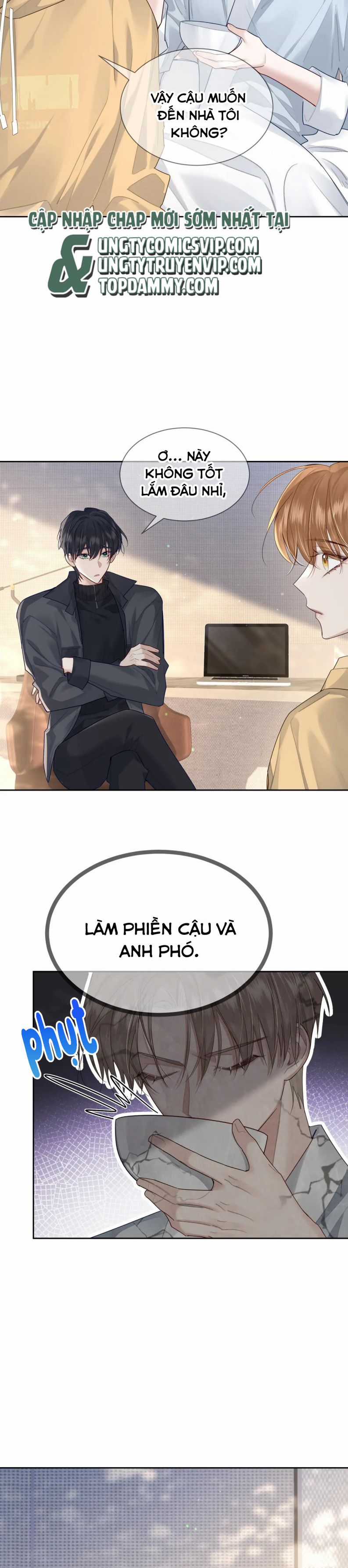 Nhân Vật Chính Chỉ Muốn Yêu Đương Chapter 34 trang 7