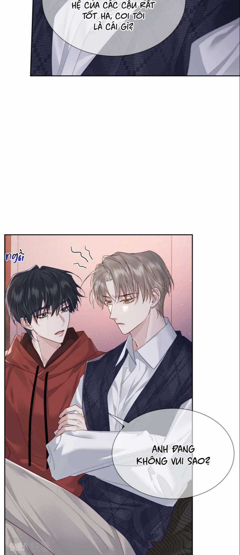 Nhân Vật Chính Chỉ Muốn Yêu Đương Chapter 36 trang 17