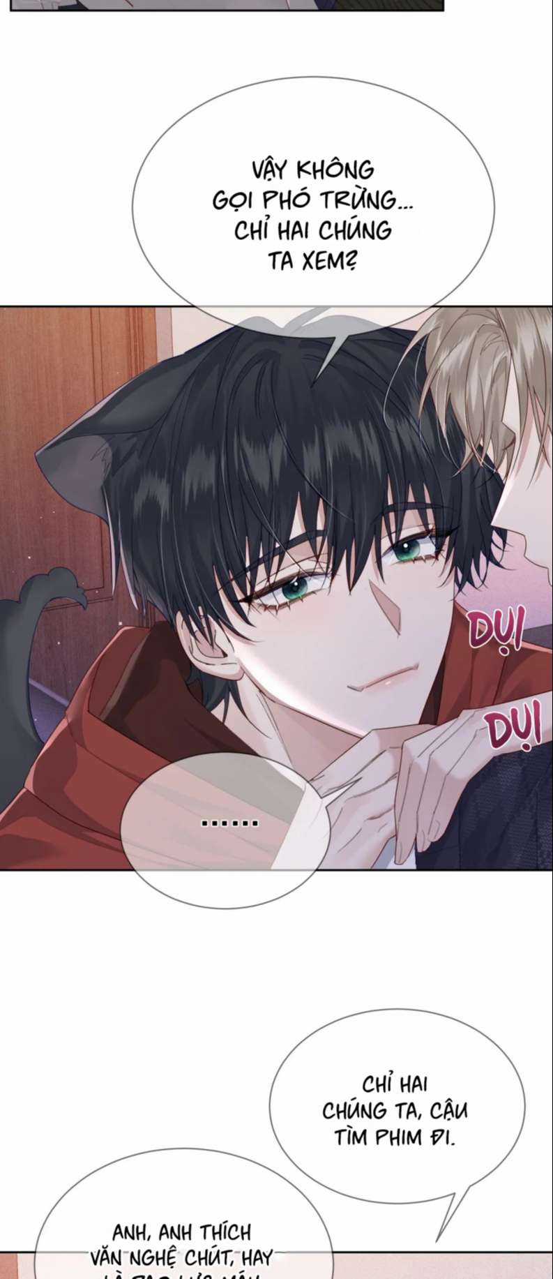 Nhân Vật Chính Chỉ Muốn Yêu Đương Chapter 36 trang 18