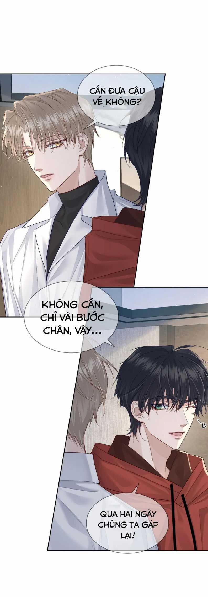 Nhân Vật Chính Chỉ Muốn Yêu Đương Chapter 37 trang 23