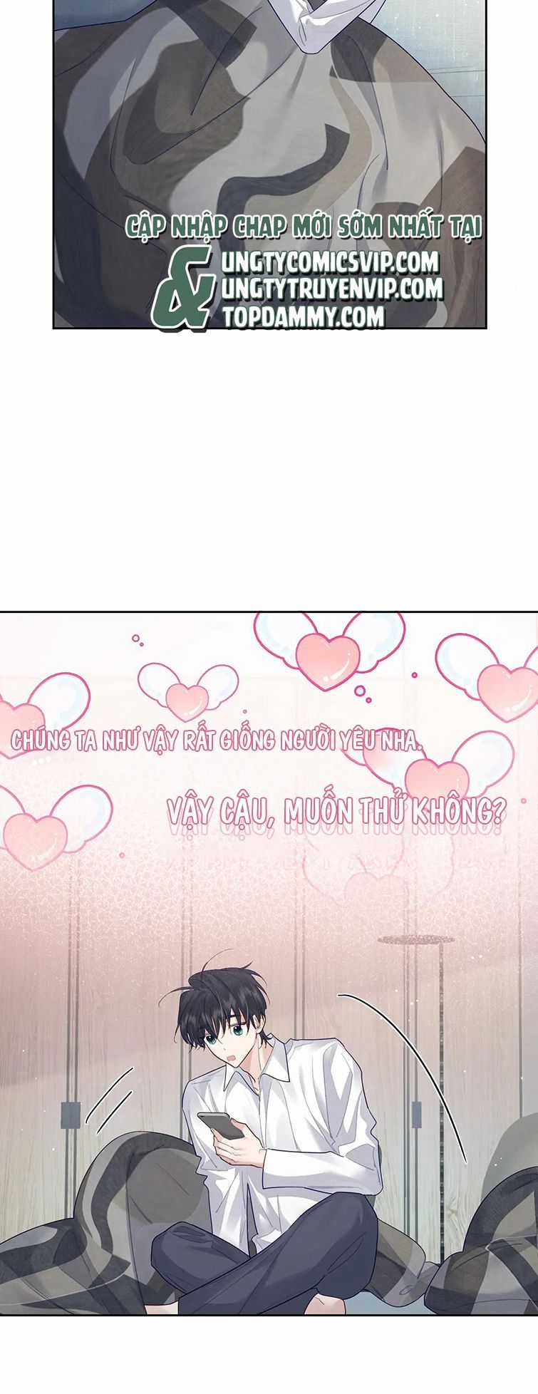 Nhân Vật Chính Chỉ Muốn Yêu Đương Chapter 38 trang 2