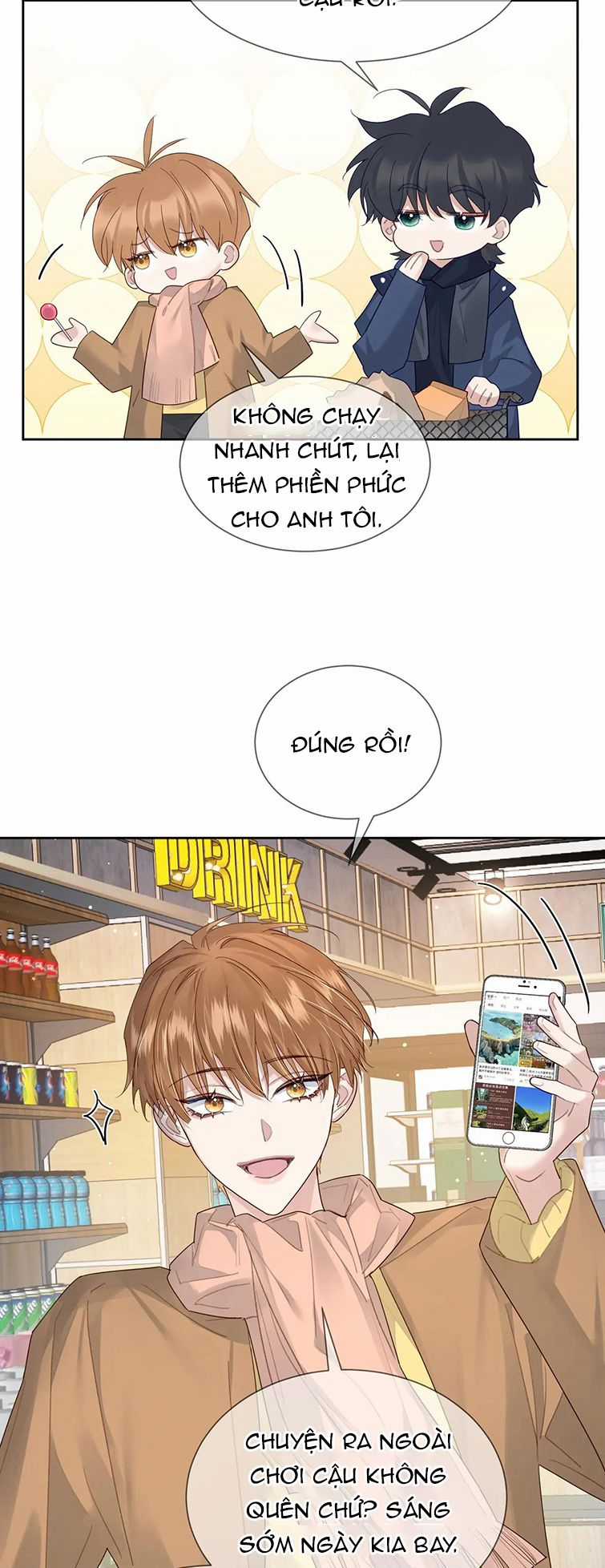 Nhân Vật Chính Chỉ Muốn Yêu Đương Chapter 38 trang 6