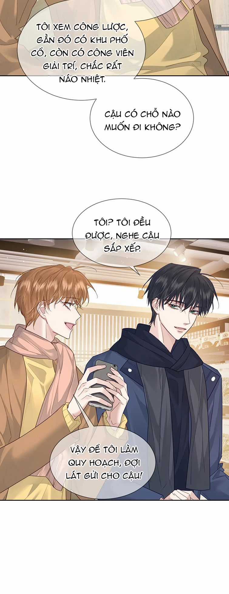 Nhân Vật Chính Chỉ Muốn Yêu Đương Chapter 38 trang 7