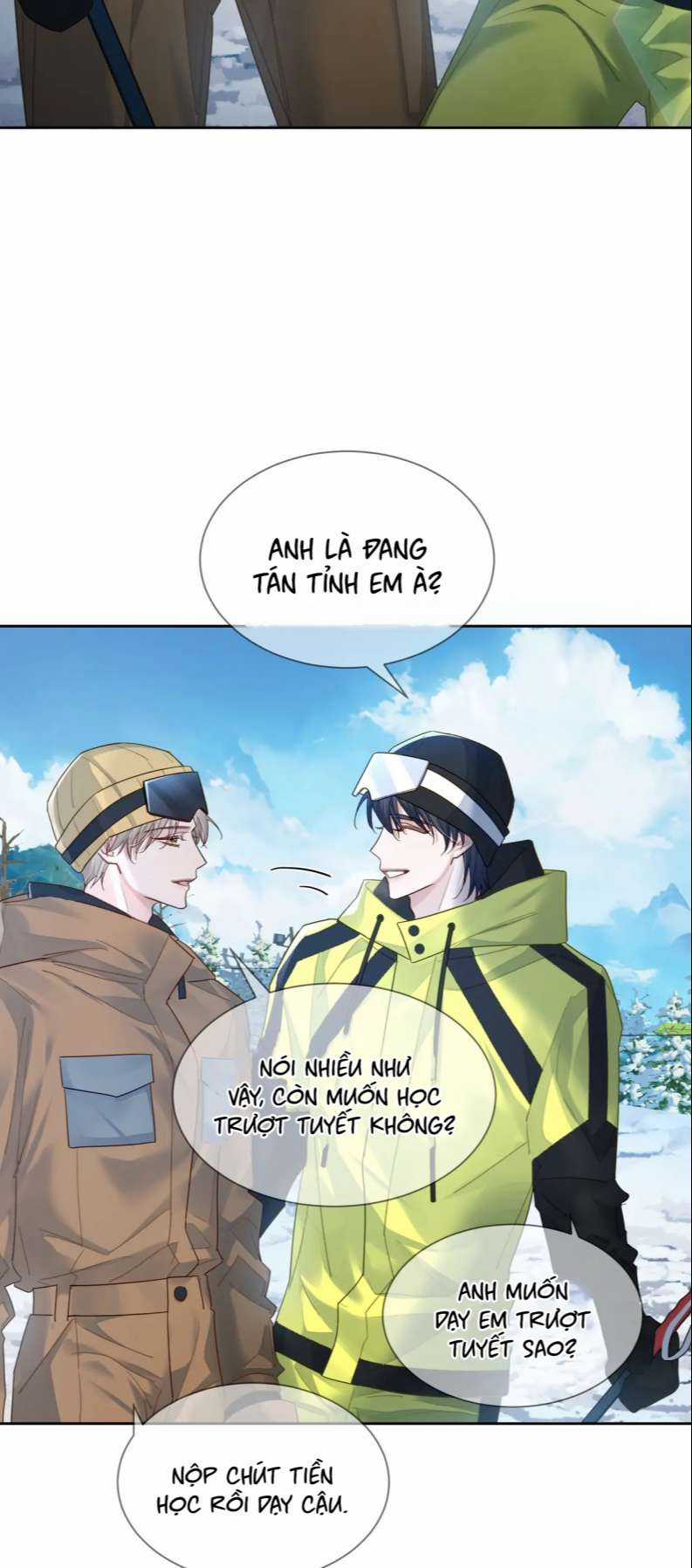 Nhân Vật Chính Chỉ Muốn Yêu Đương Chapter 39 trang 25