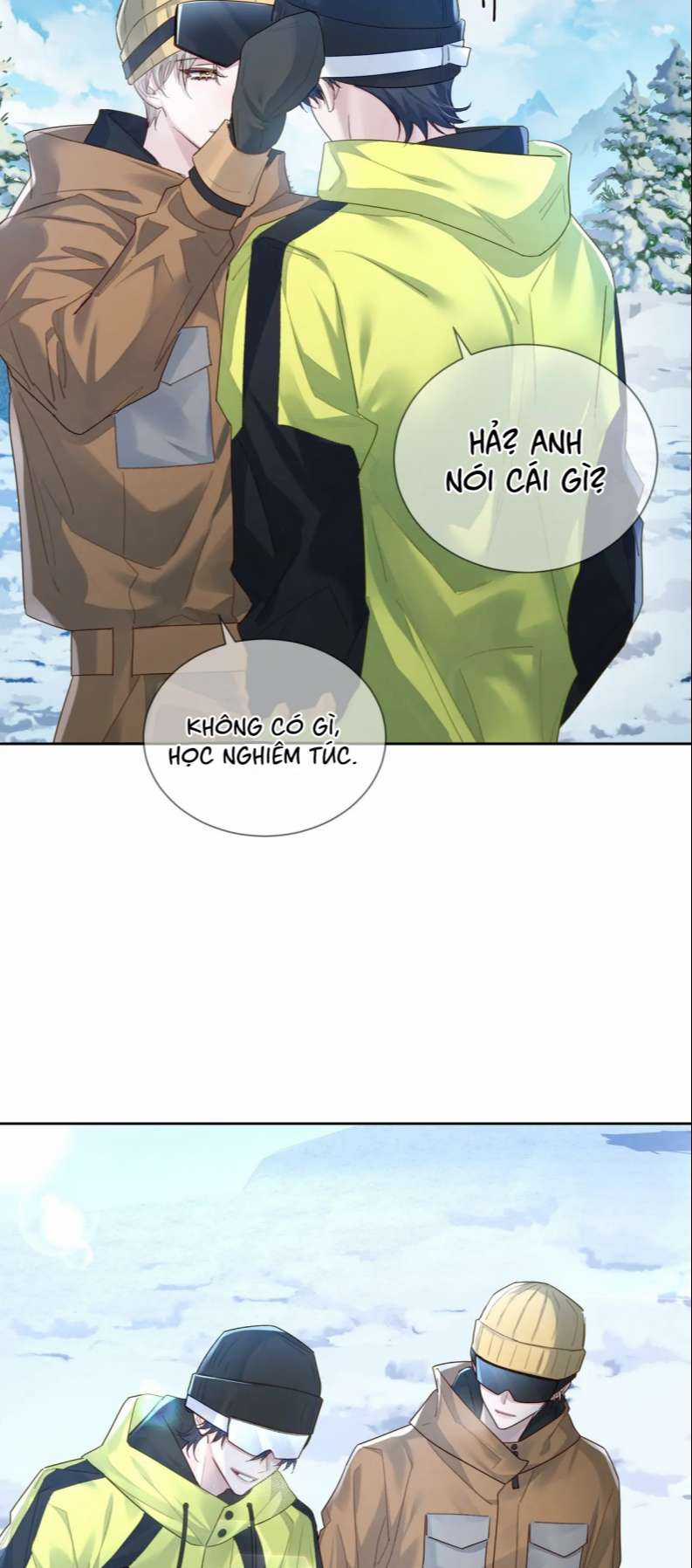 Nhân Vật Chính Chỉ Muốn Yêu Đương Chapter 39 trang 27